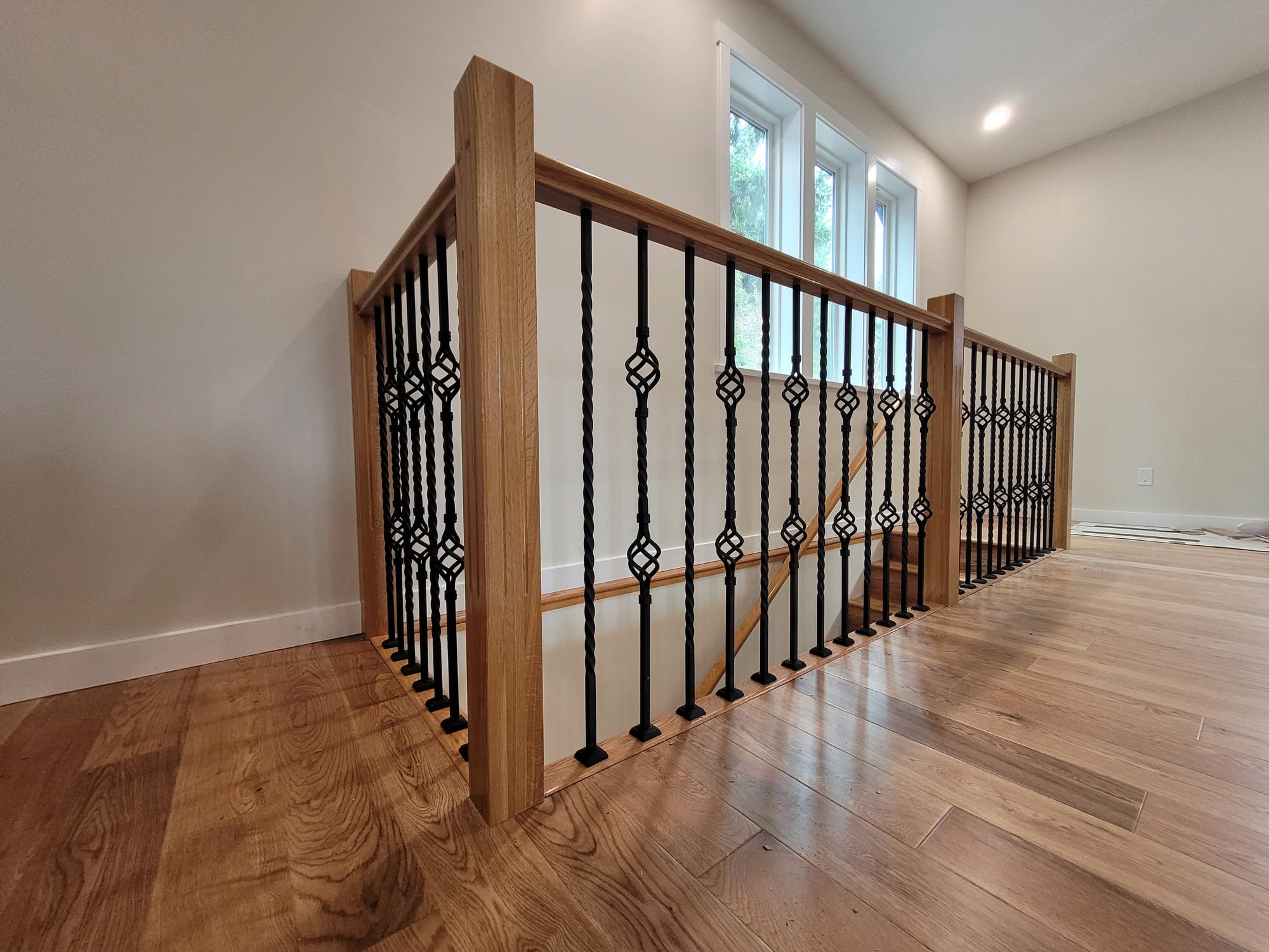 Addition construction progress