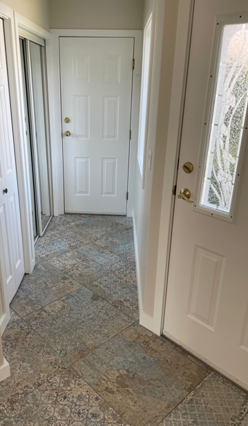 Commercial suite renovation — finished interior