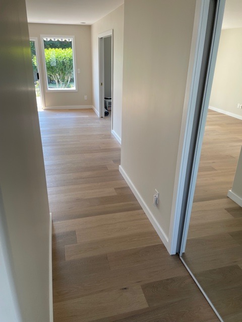 Commercial suite interior