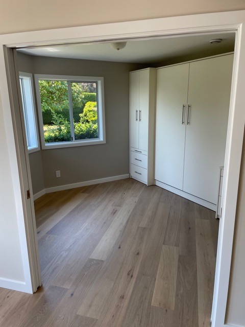 Commercial suite interior