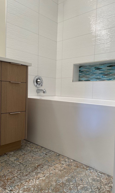 Commercial suite renovation