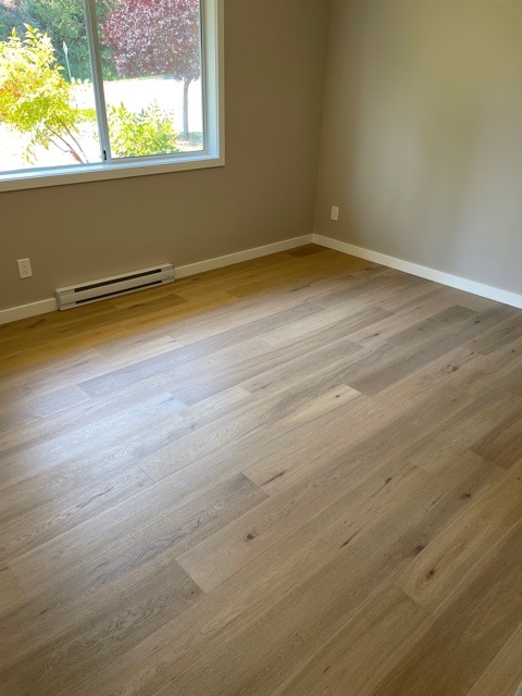Commercial suite renovation