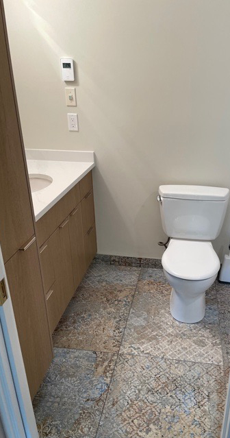 Commercial suite renovation — completed