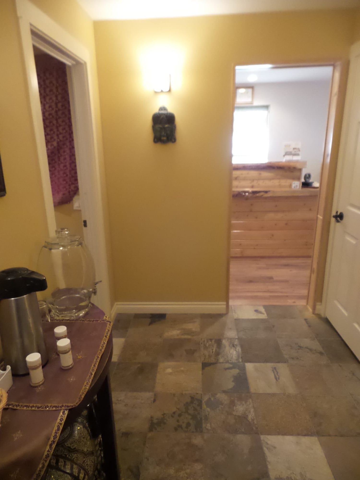 Wellness clinic — commercial interior renovation