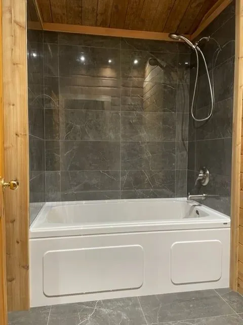 Heritage home renovation — completed interior