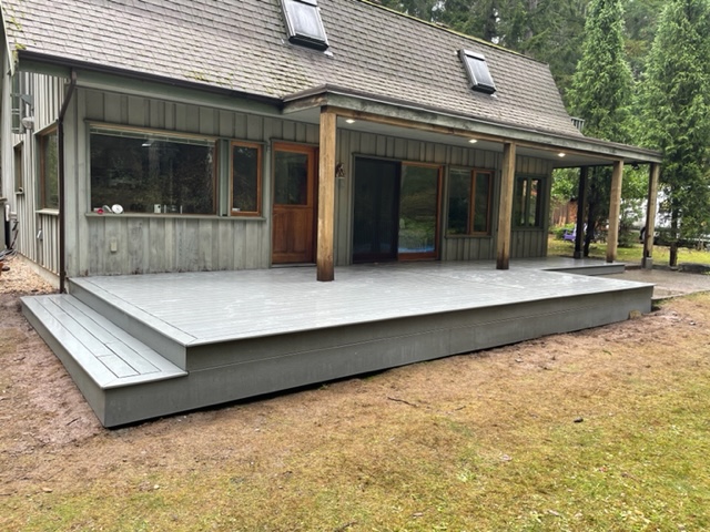 Custom deck detail