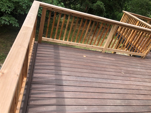 Deck construction