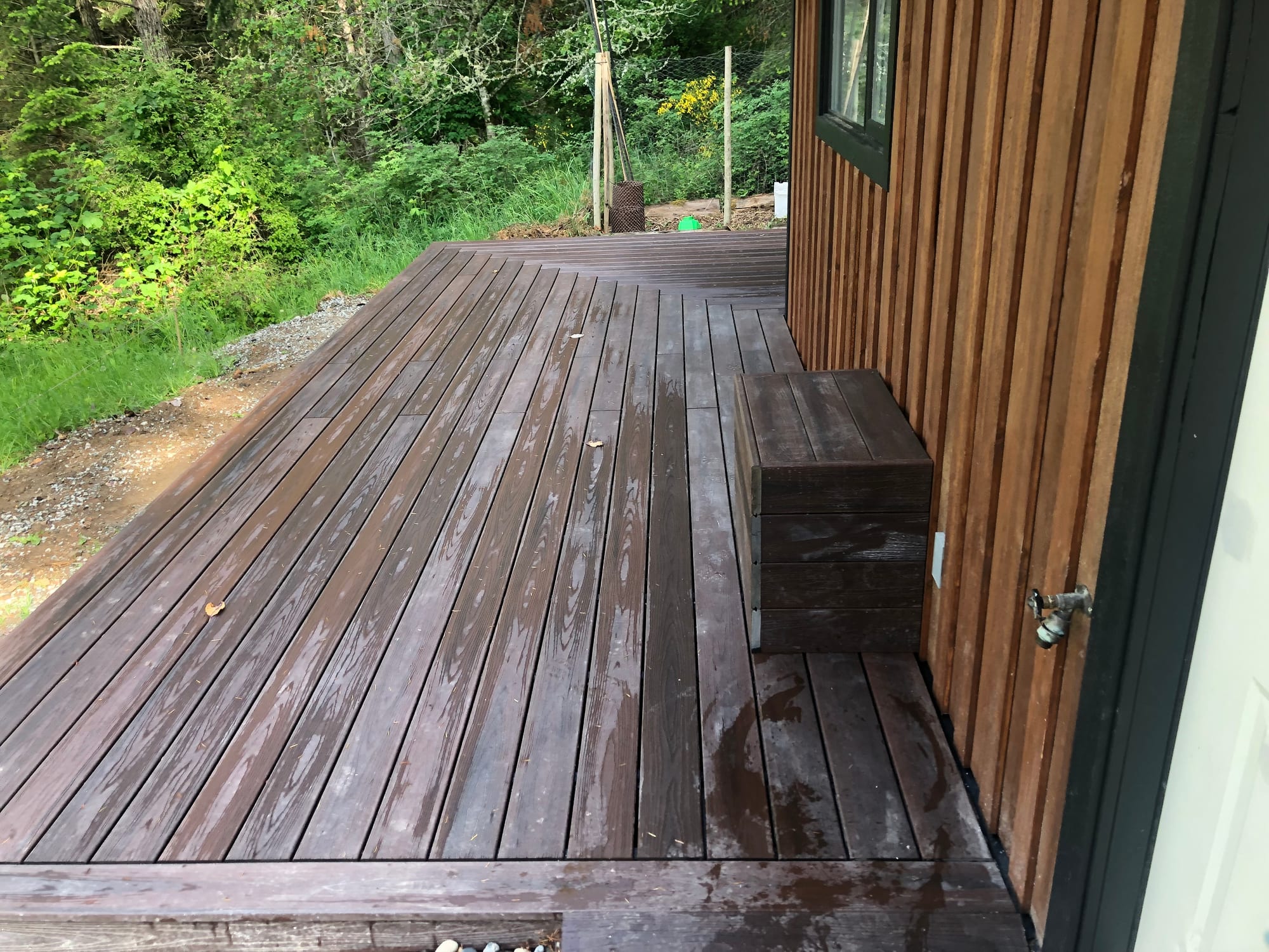 Custom deck detail
