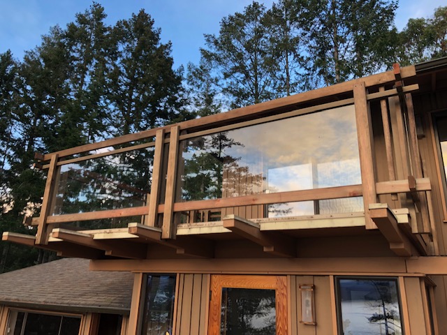 Ocean path — construction progress