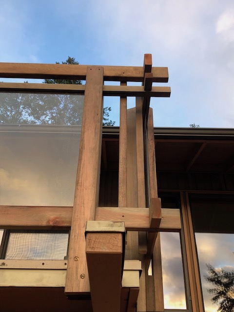 Ocean path — construction progress