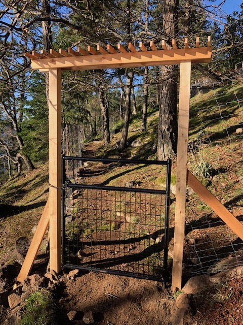 Coastal path — structure