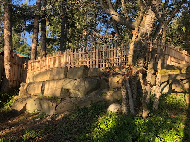 Coastal path — deck platform