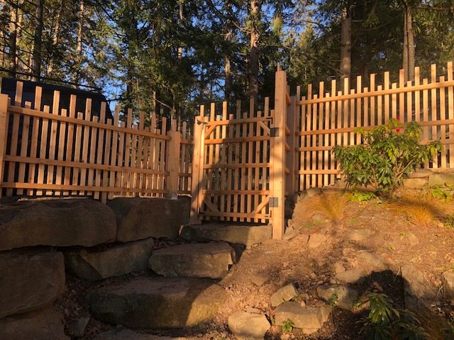 Coastal stair system — framing