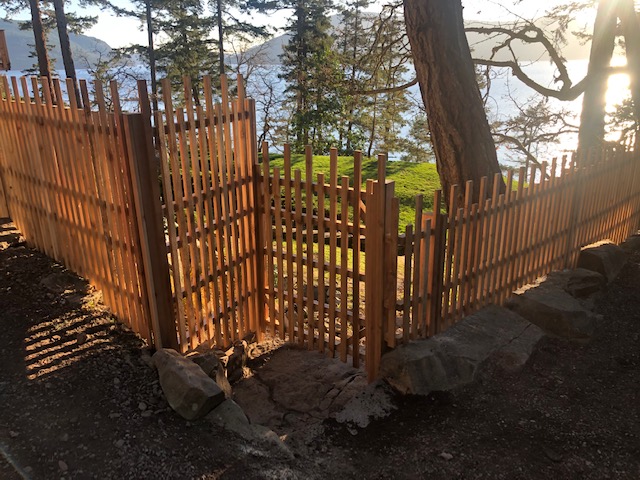Coastal path — construction