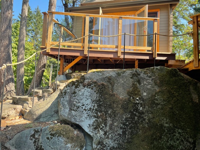 Coastal path — completed section