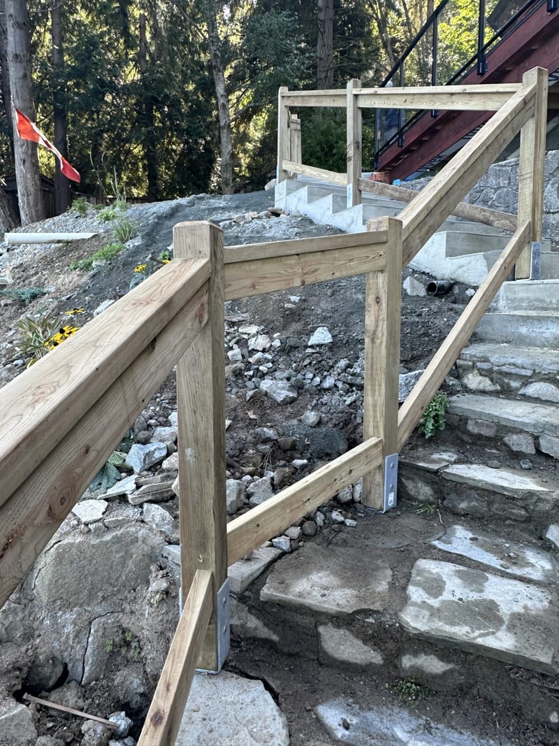 Ocean stairs — completed
