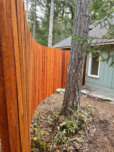 Fencing — completed