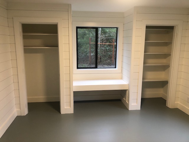 Basement suite renovation