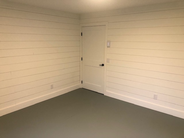 Basement suite renovation