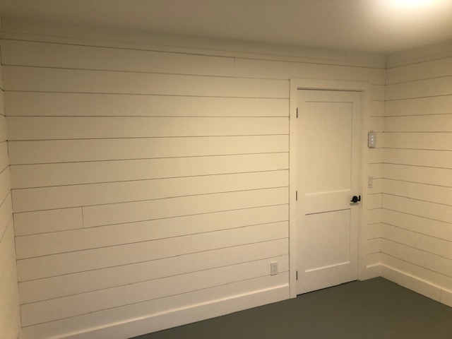 Basement suite renovation