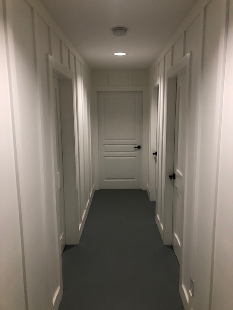 Basement suite renovation