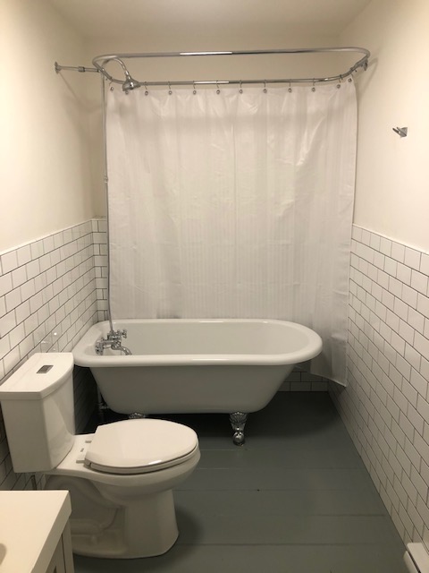Basement suite renovation