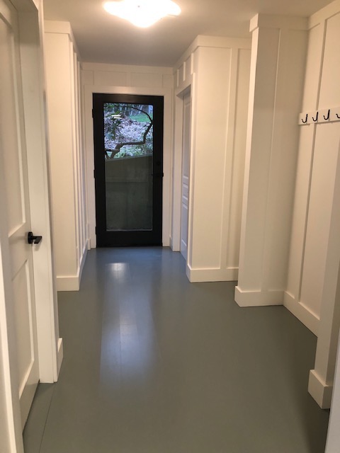 Basement suite renovation