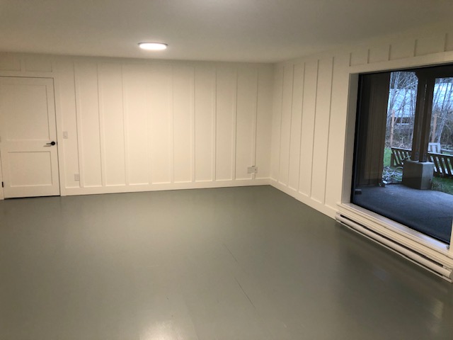 Basement suite renovation