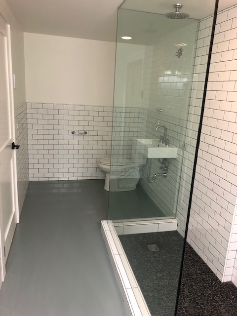 Basement suite renovation