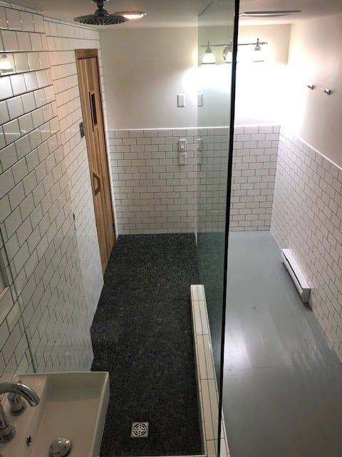 Basement suite renovation