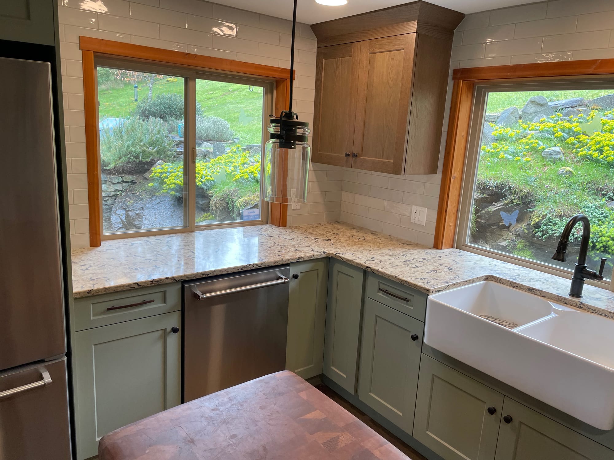 Bathroom renovation