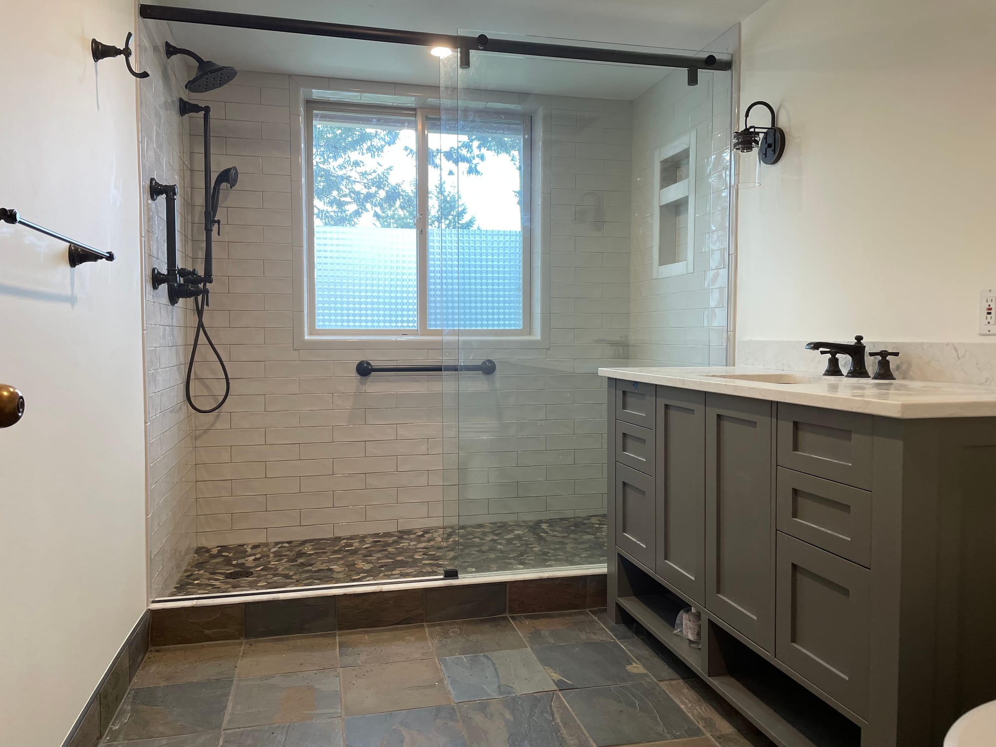 Bathroom renovation