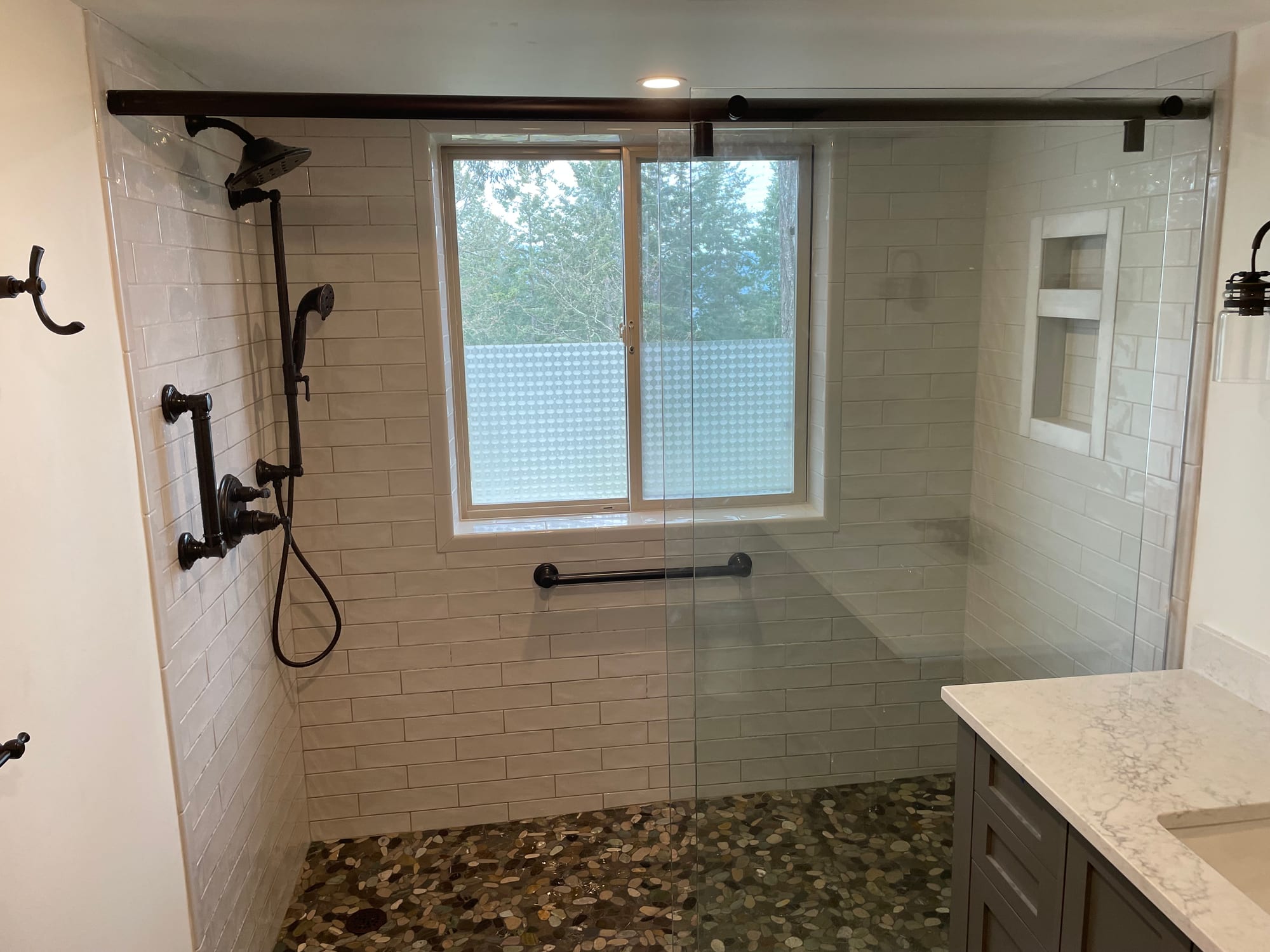 Bathroom renovation