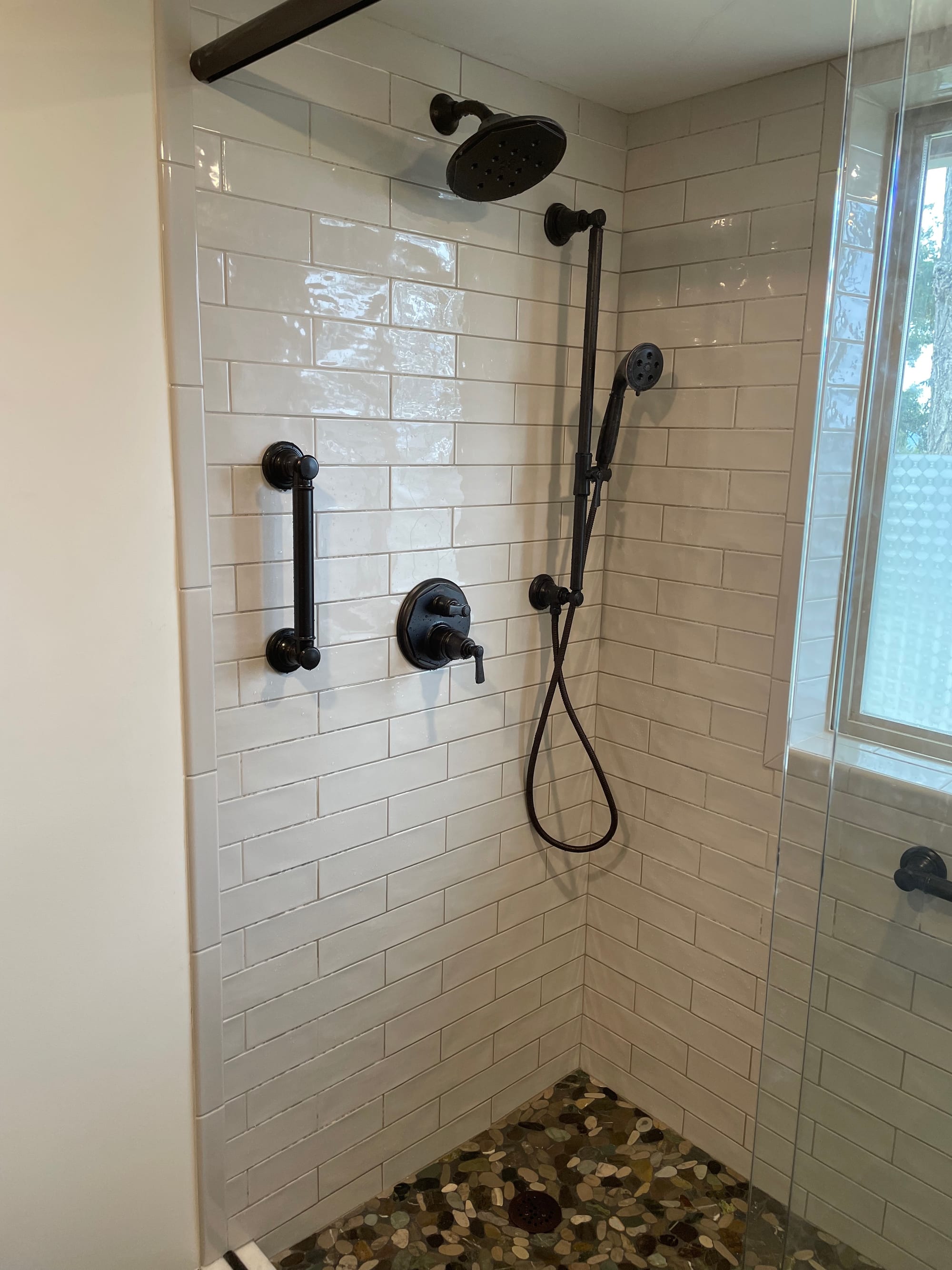 Bathroom renovation