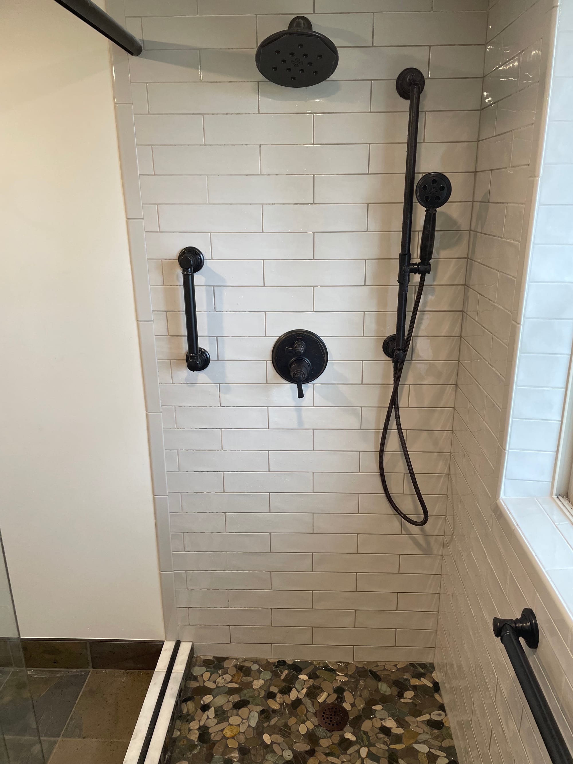 Bathroom renovation
