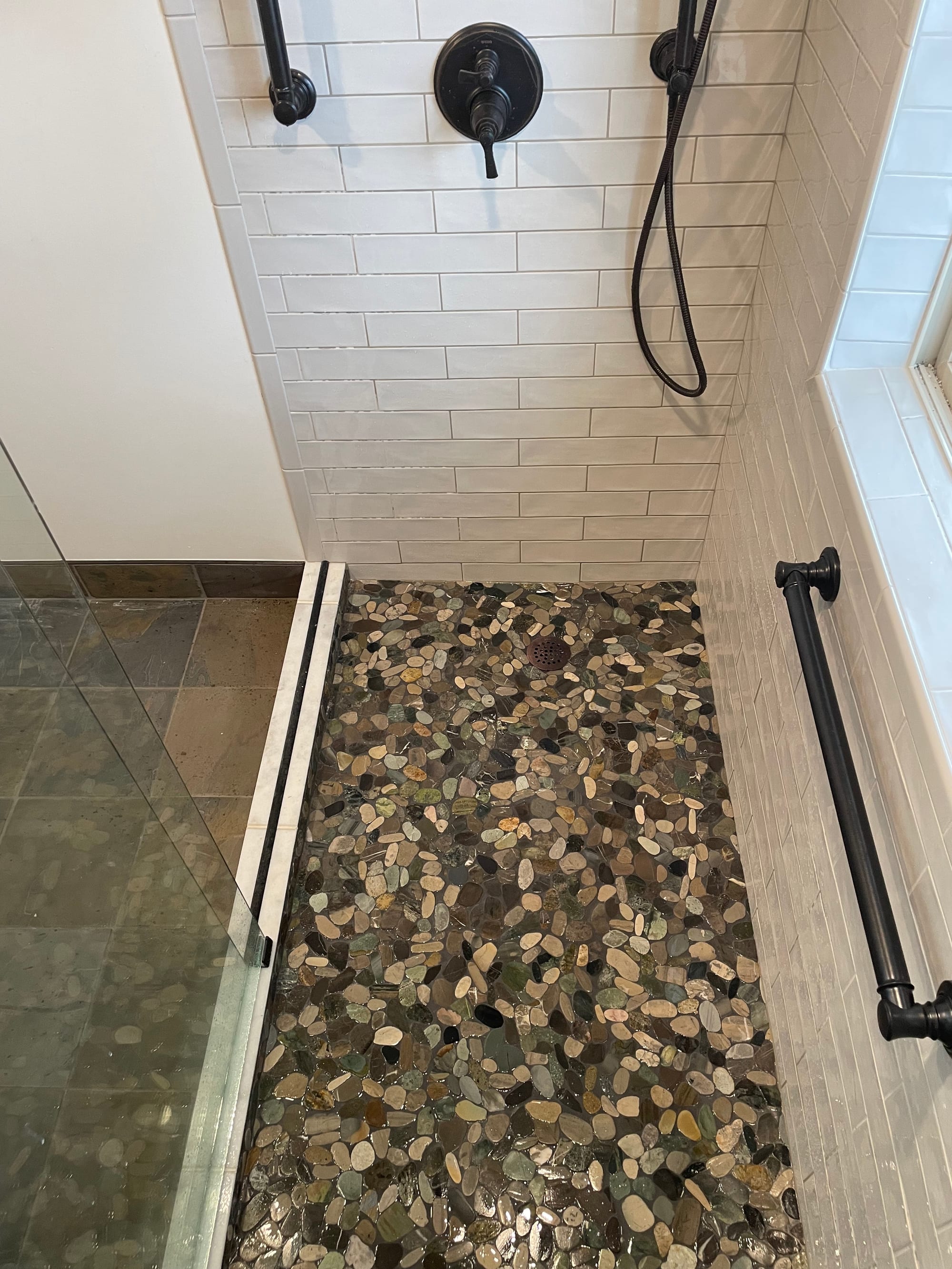 Bathroom renovation