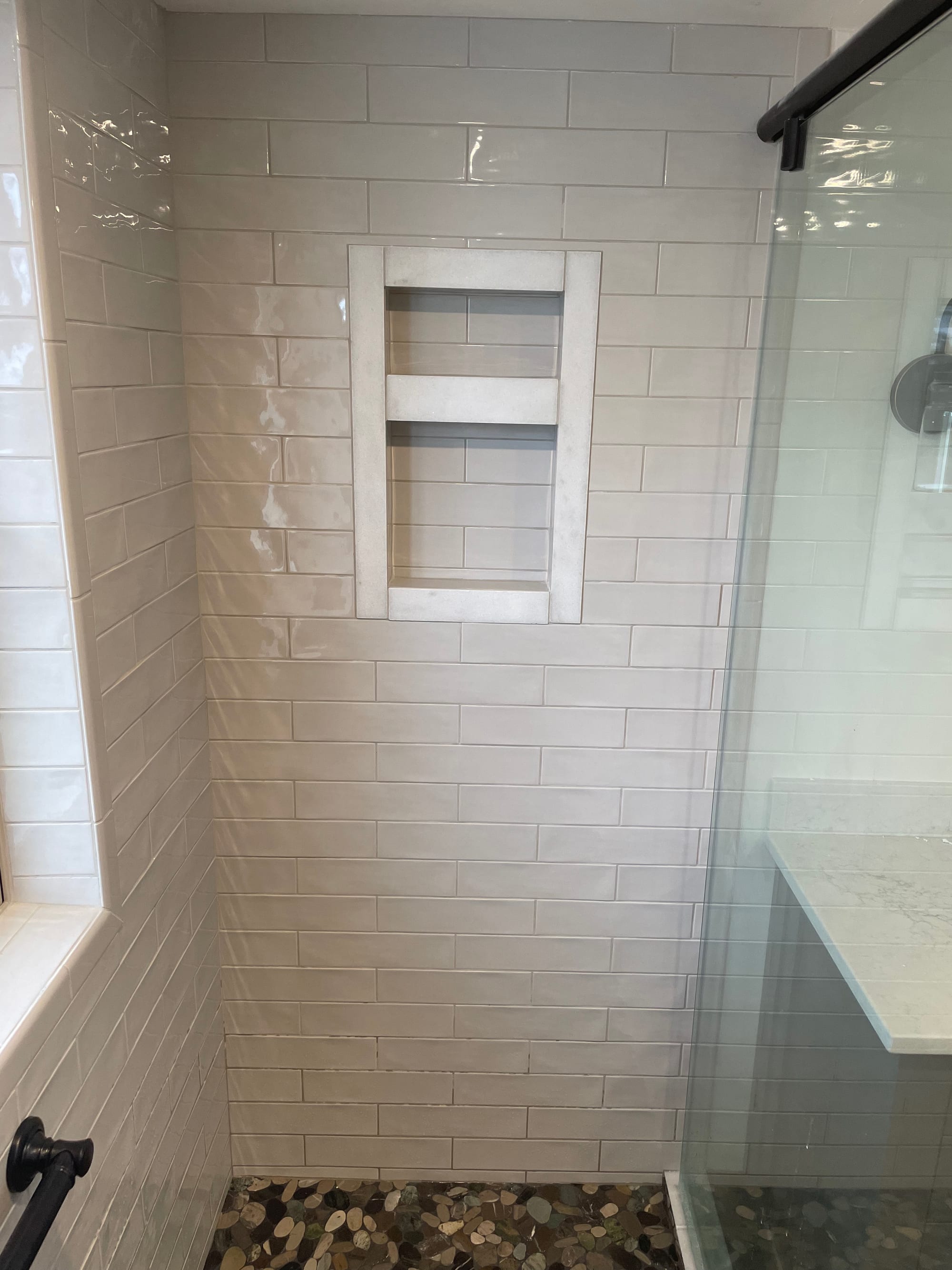 Bathroom renovation
