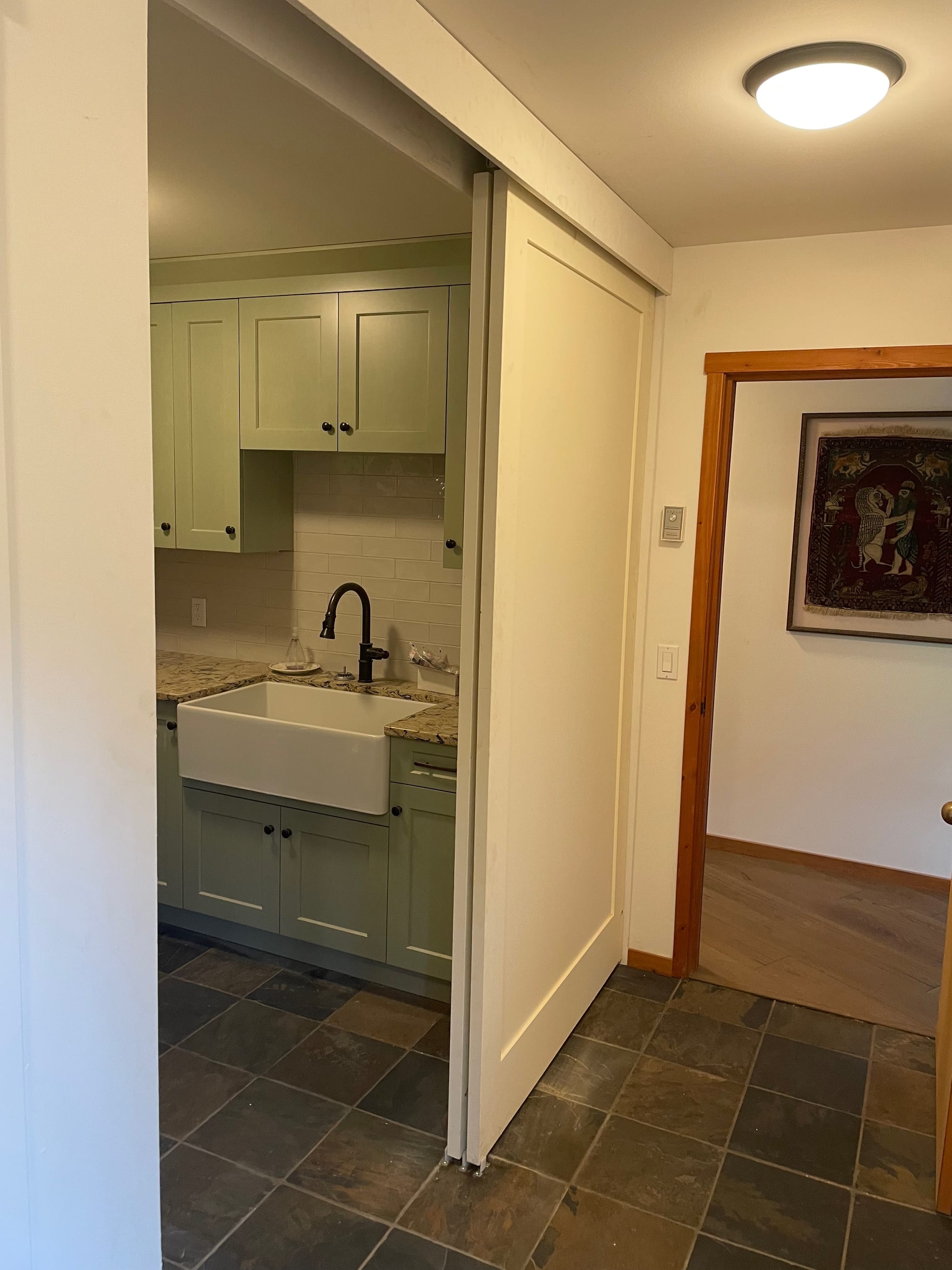 Kitchen renovation