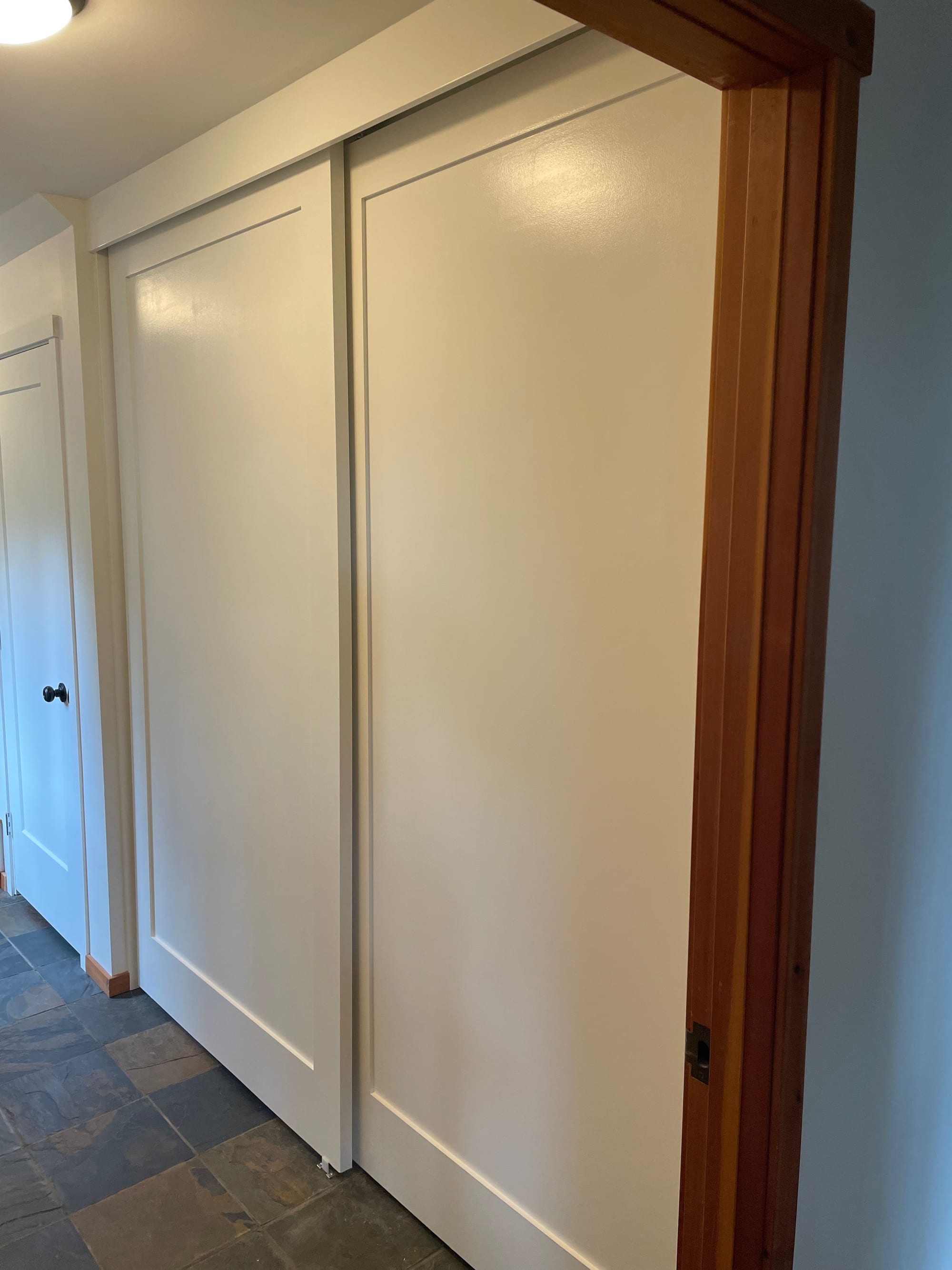 Renovation — completed