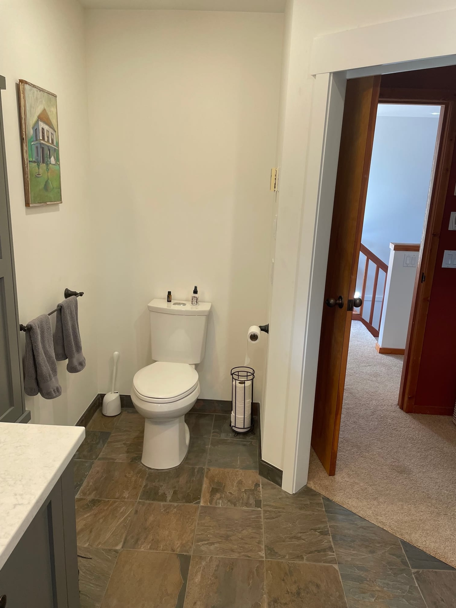 Renovation — completed