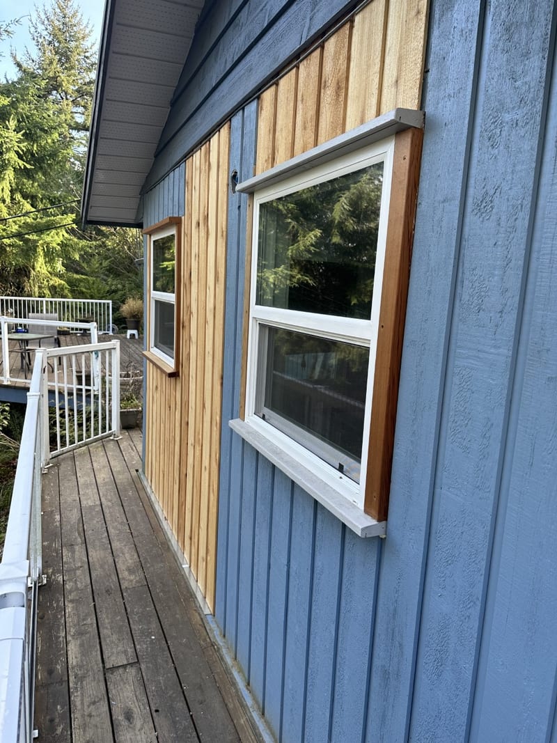 Duplex — exterior