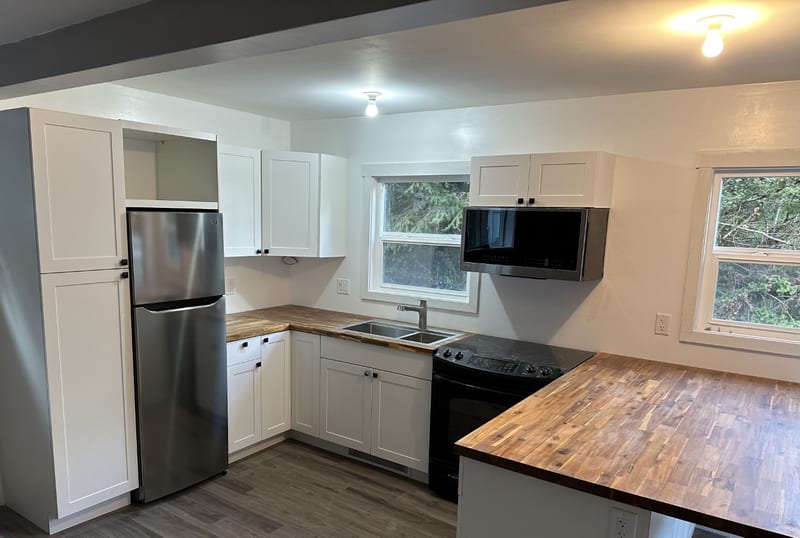 Duplex upgrades — completed