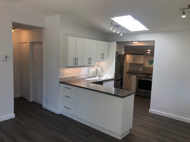Green cabin renovation