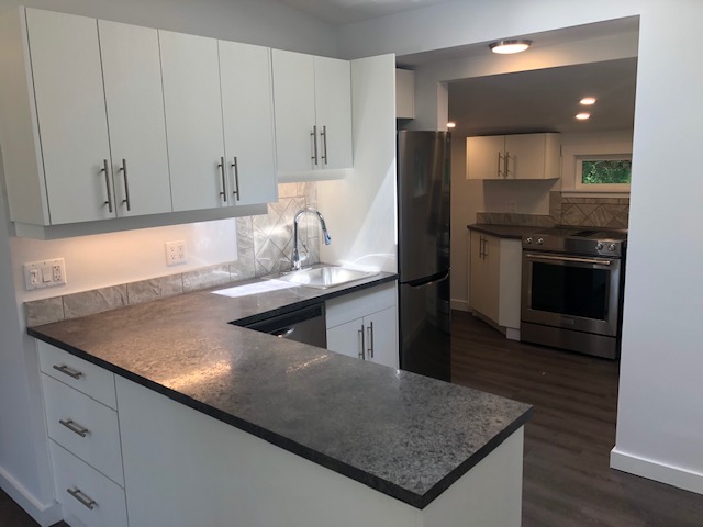 Green cabin renovation