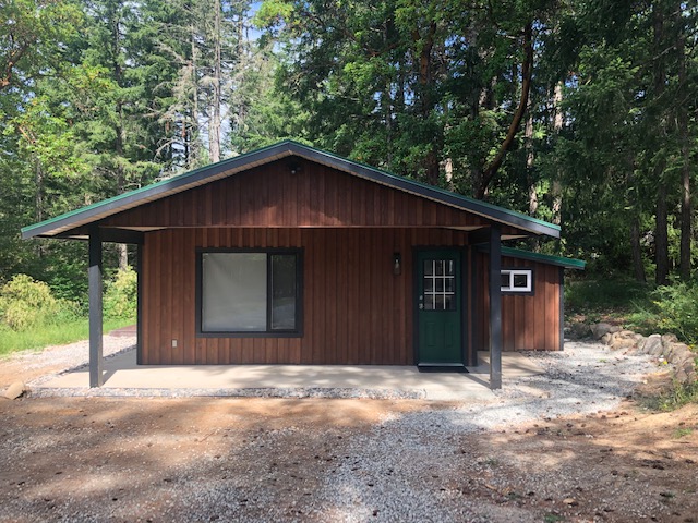 Green cabin renovation — completed