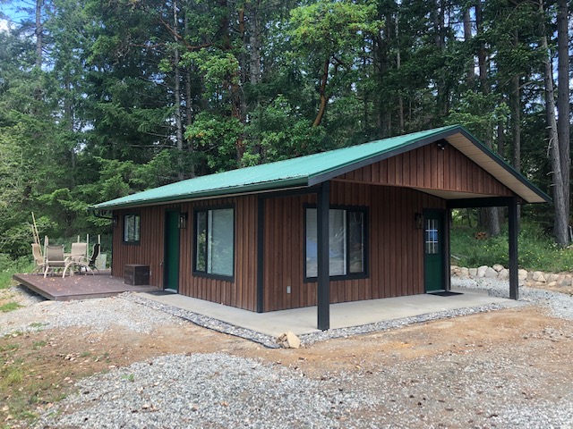 Green cabin renovation — completed