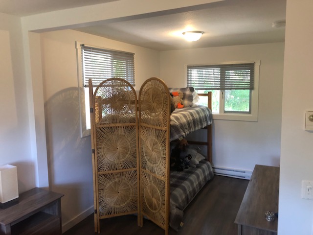 Green cabin renovation — completed