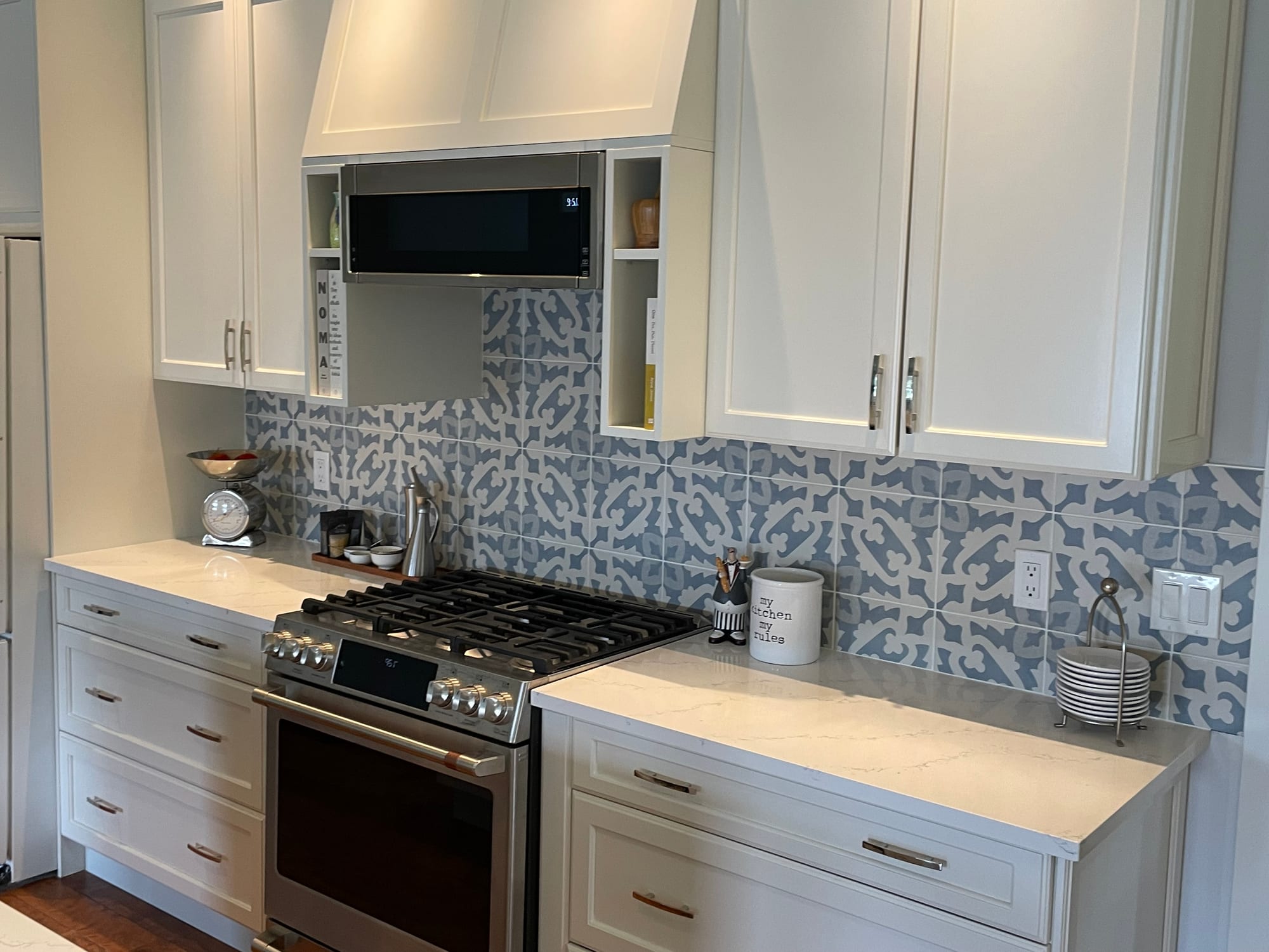 Kitchen renovation