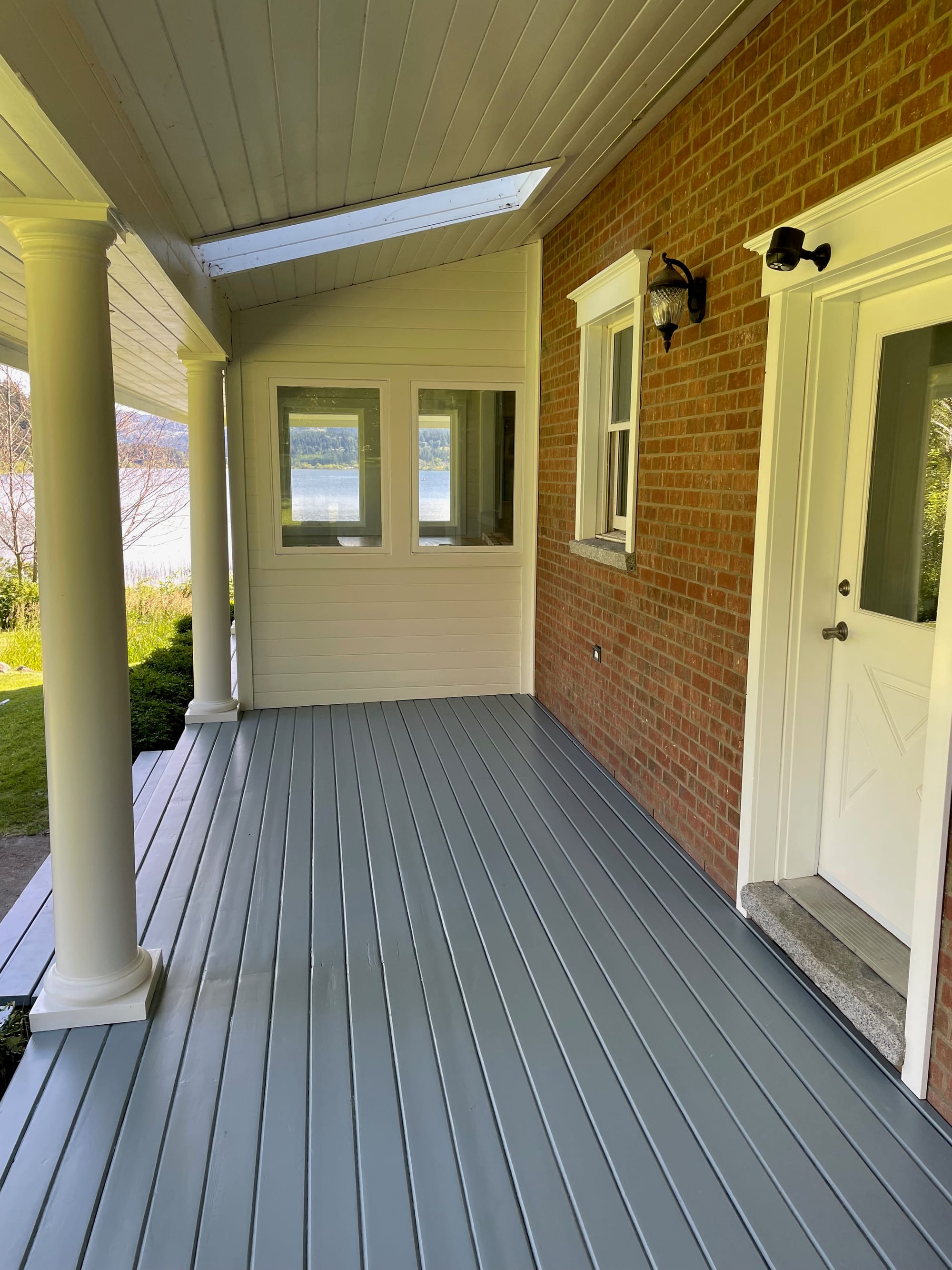Heritage home renovation — completed
