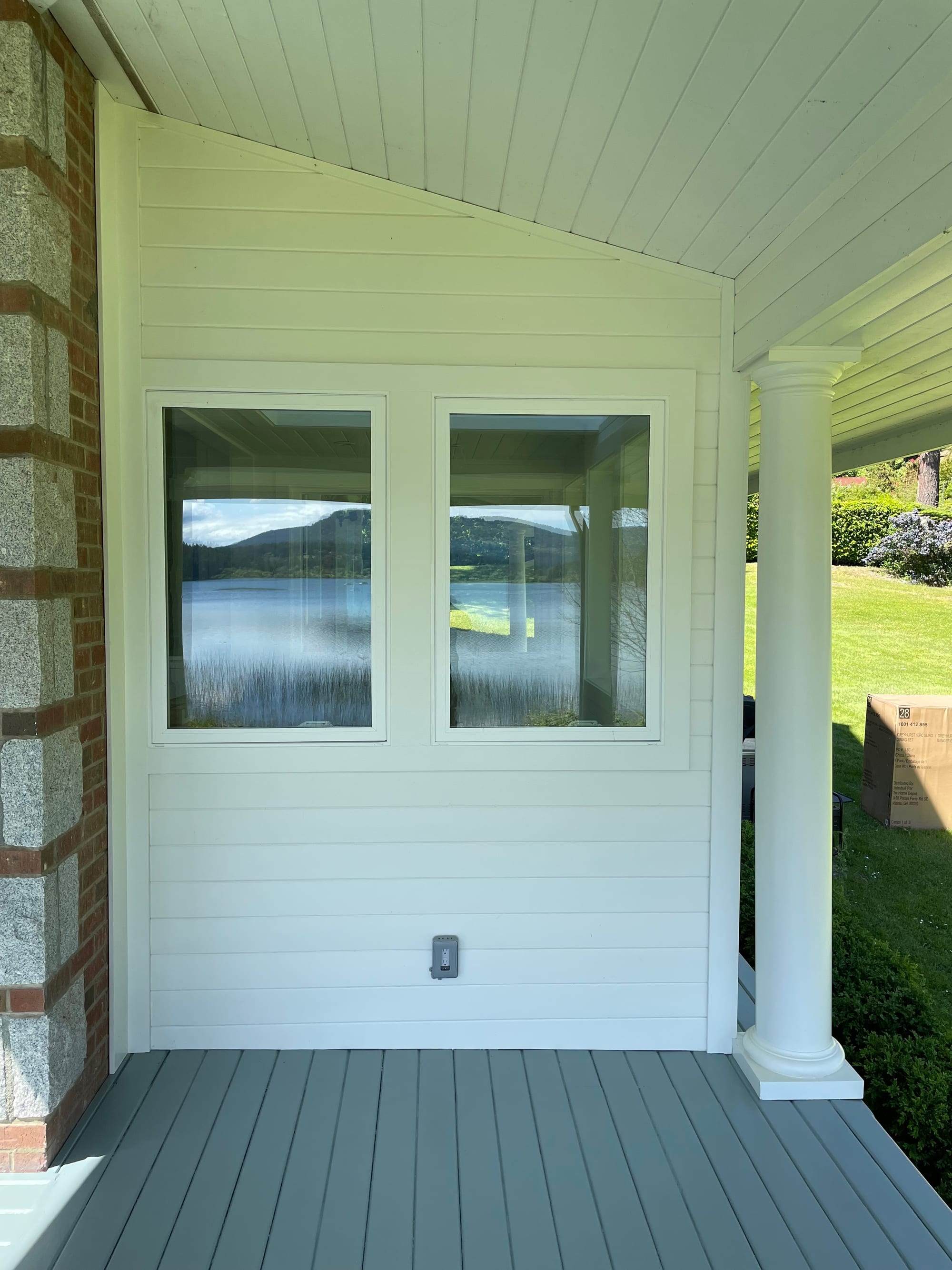 Heritage home renovation — completed